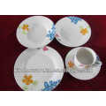 porcelain butterfly dinner set